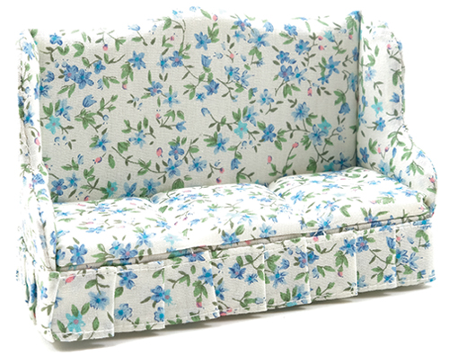 Floral Fabric Sofa